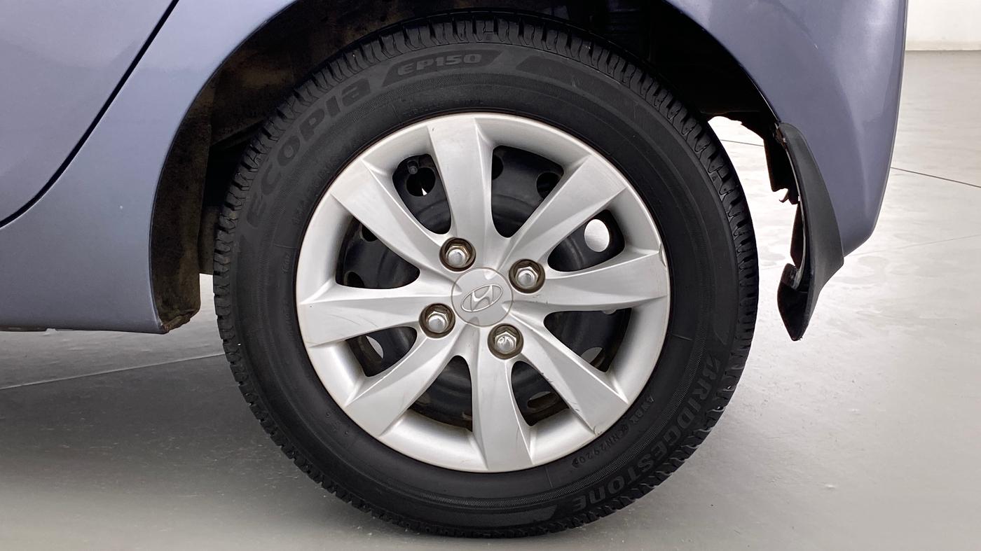2012 Hyundai Eon MAGNA PLUS, Petrol, Manual, 42,186 km, Left Rear Wheel