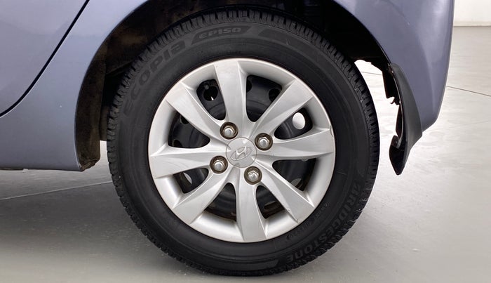 2012 Hyundai Eon MAGNA PLUS, Petrol, Manual, 42,186 km, Left Rear Wheel