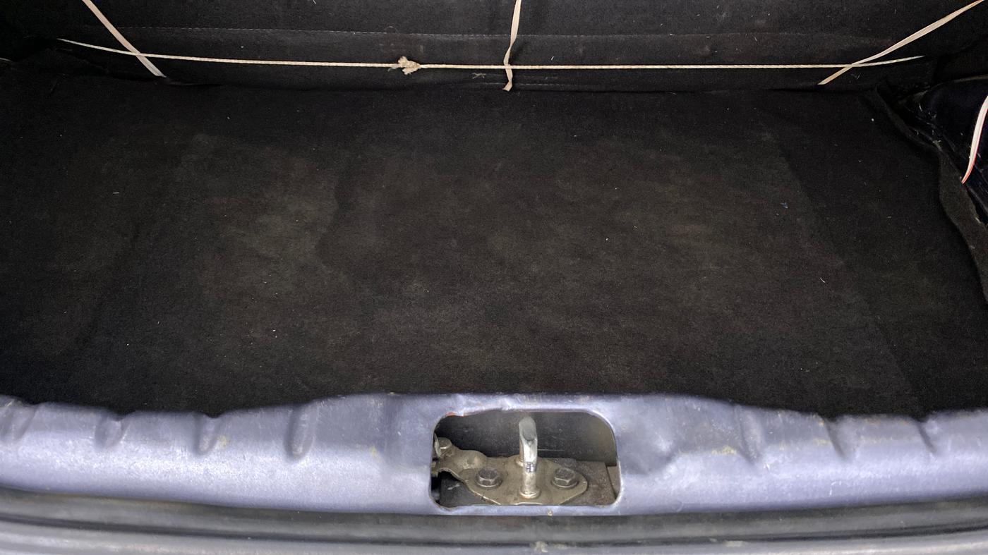 2012 Hyundai Eon MAGNA PLUS, Petrol, Manual, 42,186 km, Boot Inside