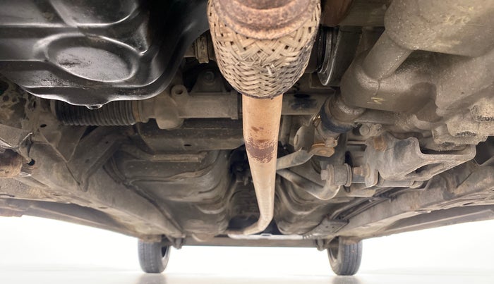2012 Hyundai Eon MAGNA PLUS, Petrol, Manual, 42,186 km, Front Underbody
