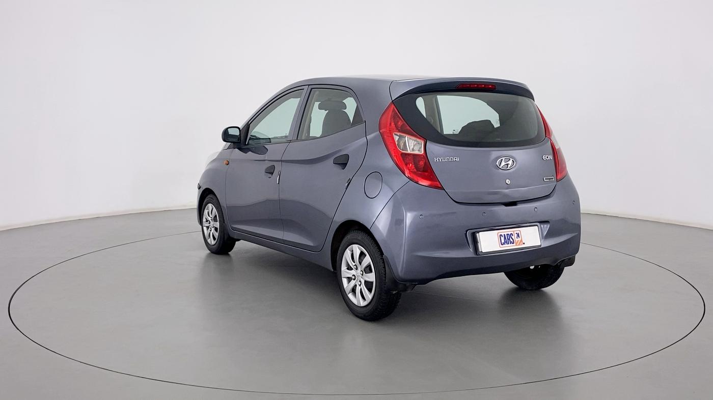 2012 Hyundai Eon MAGNA PLUS, Petrol, Manual, 42,186 km, Left Back Diagonal