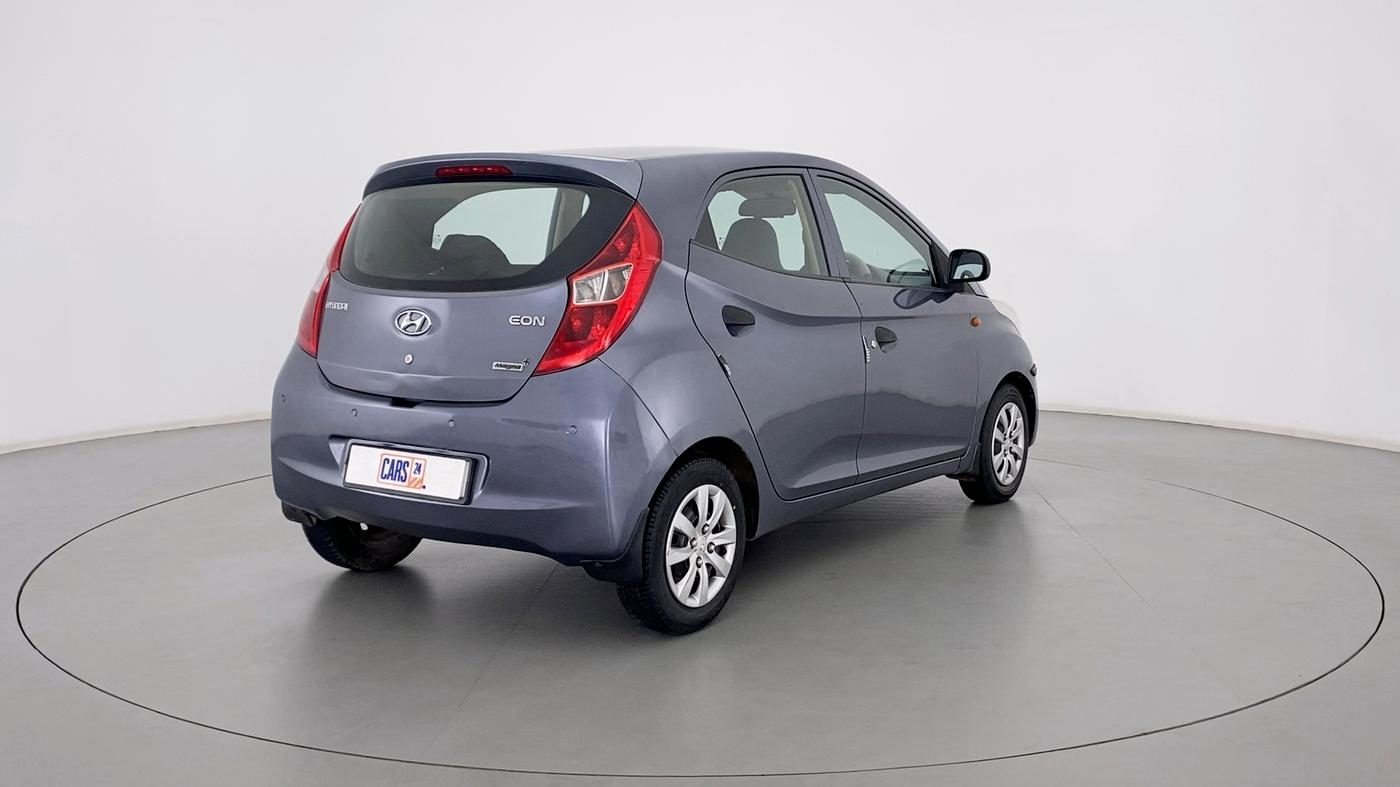 2012 Hyundai Eon MAGNA PLUS, Petrol, Manual, 42,186 km, Right Back Diagonal