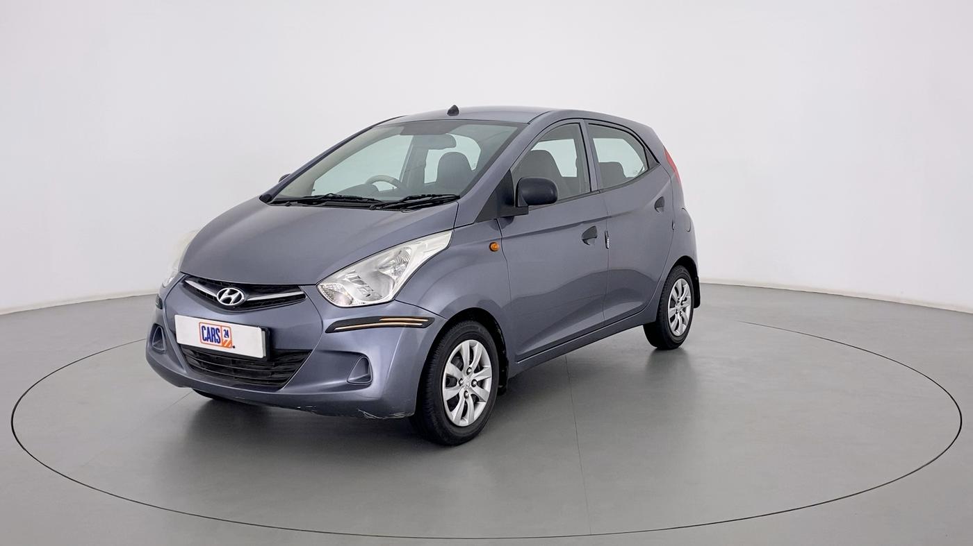 2012 Hyundai Eon MAGNA PLUS, Petrol, Manual, 42,186 km, Left Front Diagonal