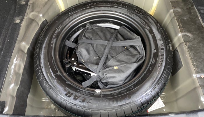 2023 Tata NEXON XZA PLUS LUX SUNROOF DARK DIESEL, Diesel, Automatic, 87,115 km, Spare Tyre