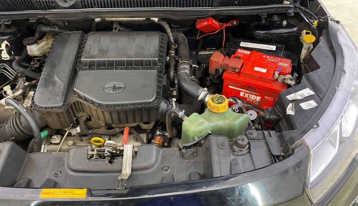 2023 Tata NEXON XZA PLUS LUX SUNROOF DARK DIESEL, Diesel, Automatic, 87,115 km, Engine View - Left