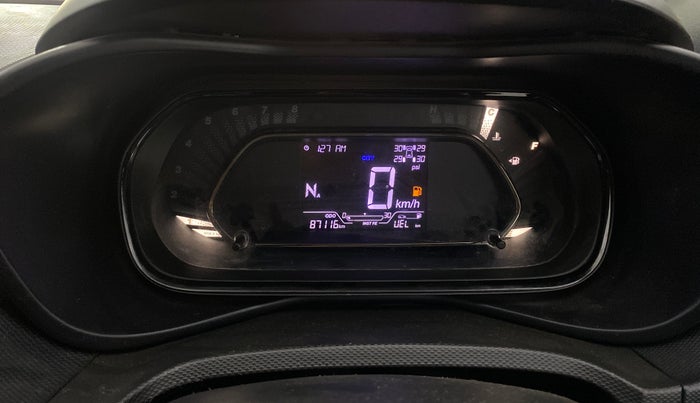 2023 Tata NEXON XZA PLUS LUX SUNROOF DARK DIESEL, Diesel, Automatic, 87,115 km, Odometer Image