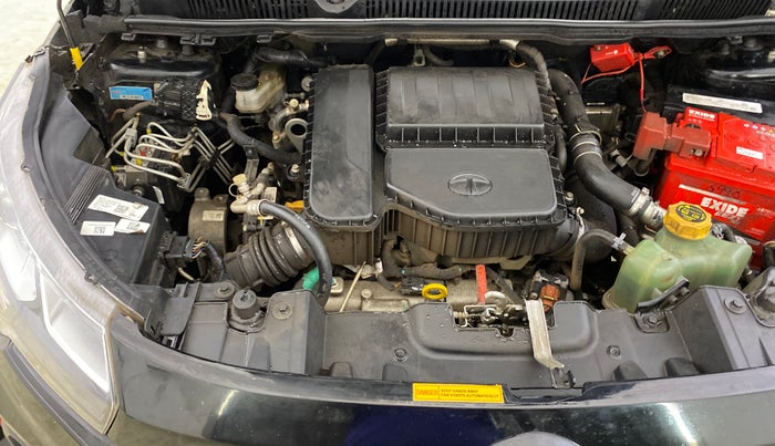 2023 Tata NEXON XZA PLUS LUX SUNROOF DARK DIESEL, Diesel, Automatic, 87,115 km, Engine View - Right