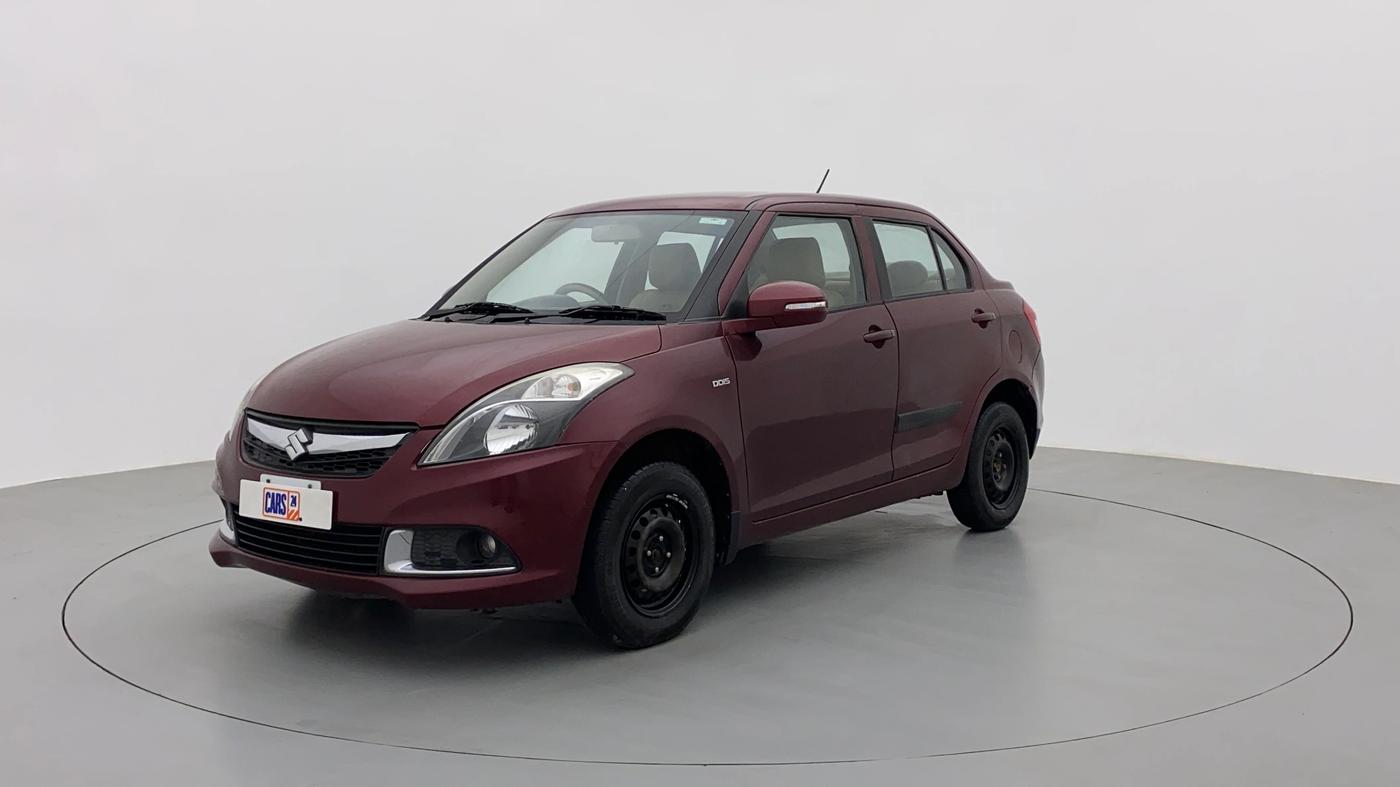 2015 Maruti Swift Dzire VDI, Diesel, Manual, 96,621 km, Left Front Diagonal