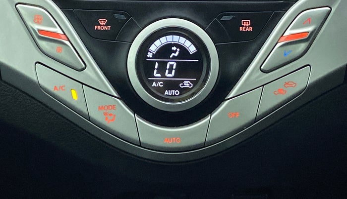 2016 Maruti Baleno ALPHA 1.2 K12, Petrol, Manual, 57,824 km, Automatic Climate Control