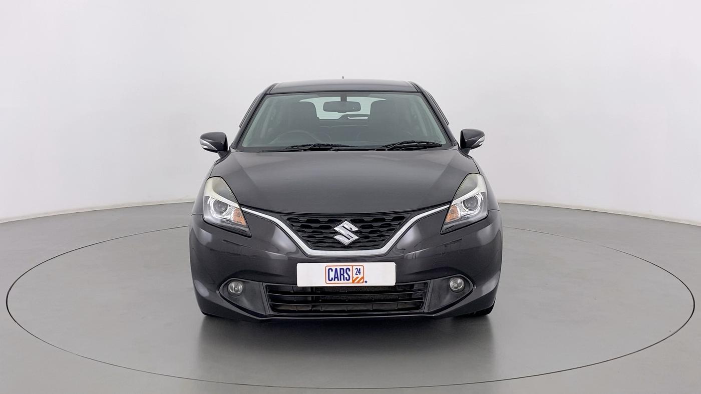 2016 Maruti Baleno ALPHA 1.2 K12, Petrol, Manual, 57,824 km, Front