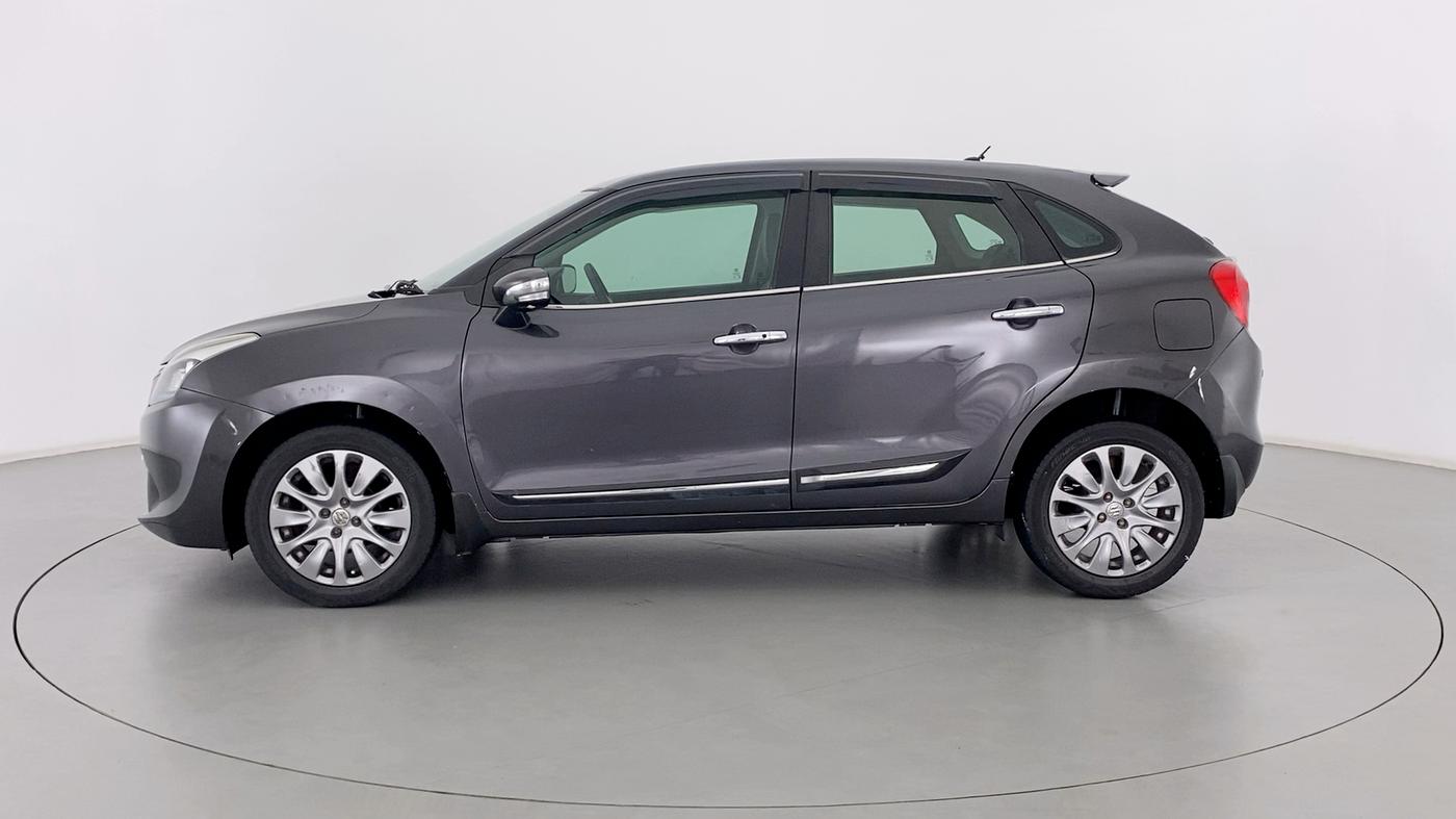 2016 Maruti Baleno ALPHA 1.2 K12, Petrol, Manual, 57,824 km, Left Side