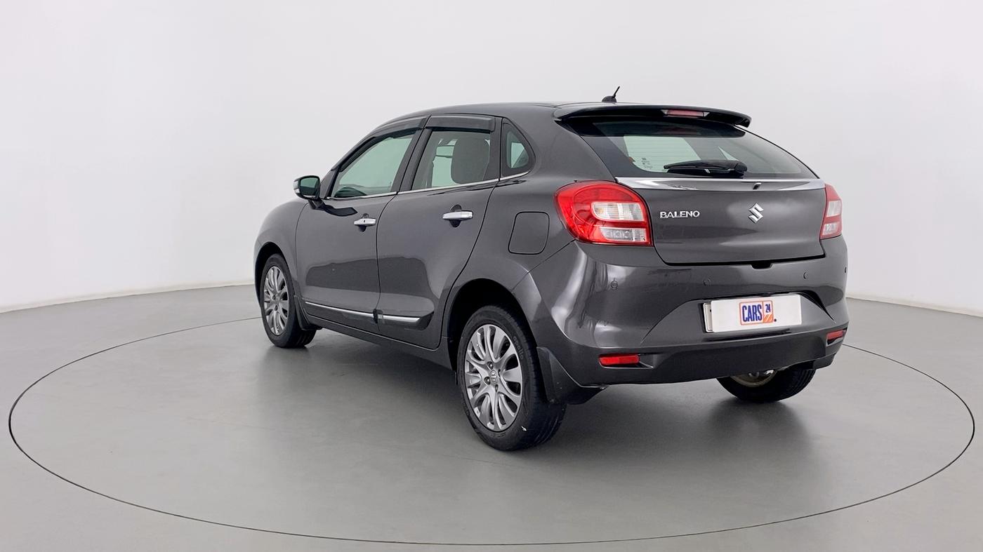 2016 Maruti Baleno ALPHA 1.2 K12, Petrol, Manual, 57,824 km, Left Back Diagonal