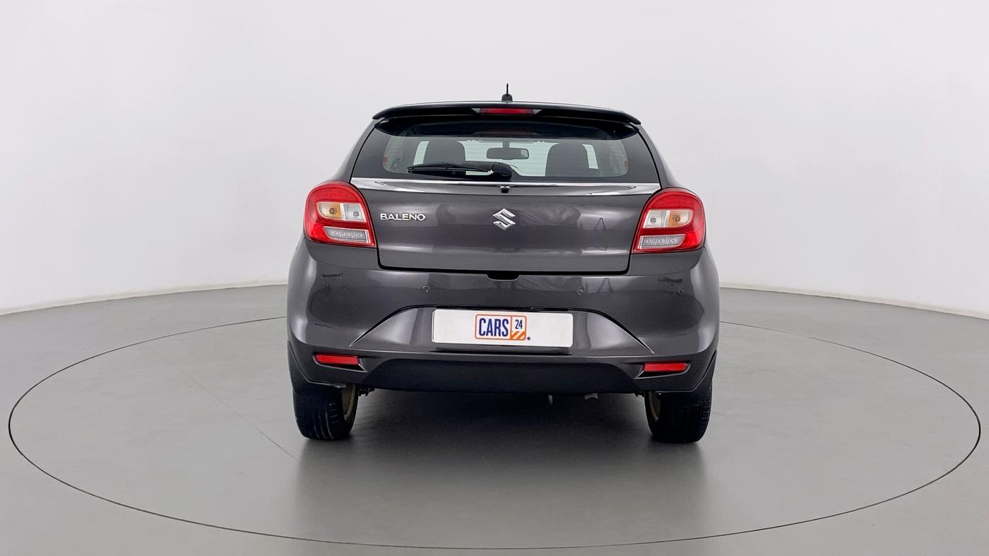 2016 Maruti Baleno ALPHA 1.2 K12, Petrol, Manual, 57,824 km, Back/Rear