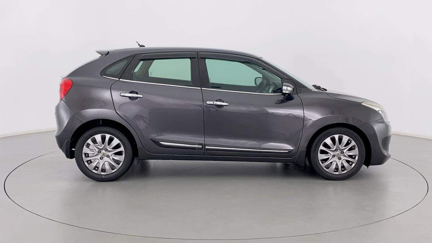 2016 Maruti Baleno ALPHA 1.2 K12, Petrol, Manual, 57,824 km, Right Side View
