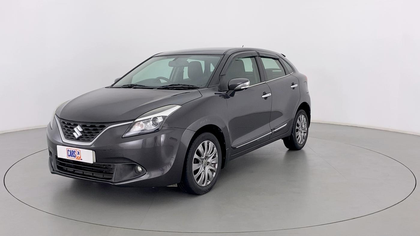 2016 Maruti Baleno ALPHA 1.2 K12, Petrol, Manual, 57,824 km, Left Front Diagonal