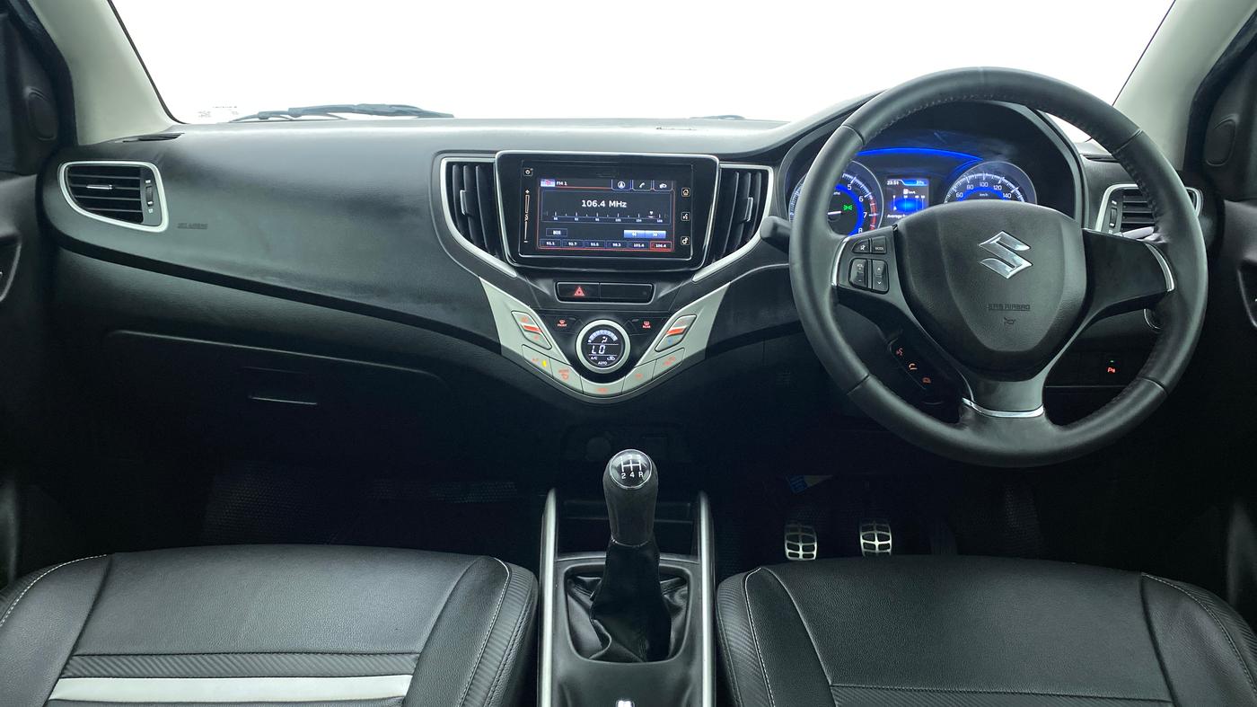 2016 Maruti Baleno ALPHA 1.2 K12, Petrol, Manual, 57,824 km, Dashboard