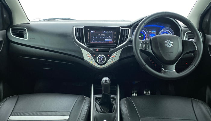 2016 Maruti Baleno ALPHA 1.2 K12, Petrol, Manual, 57,824 km, Dashboard