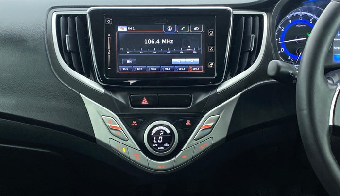 2016 Maruti Baleno ALPHA 1.2 K12, Petrol, Manual, 57,824 km, Air Conditioner