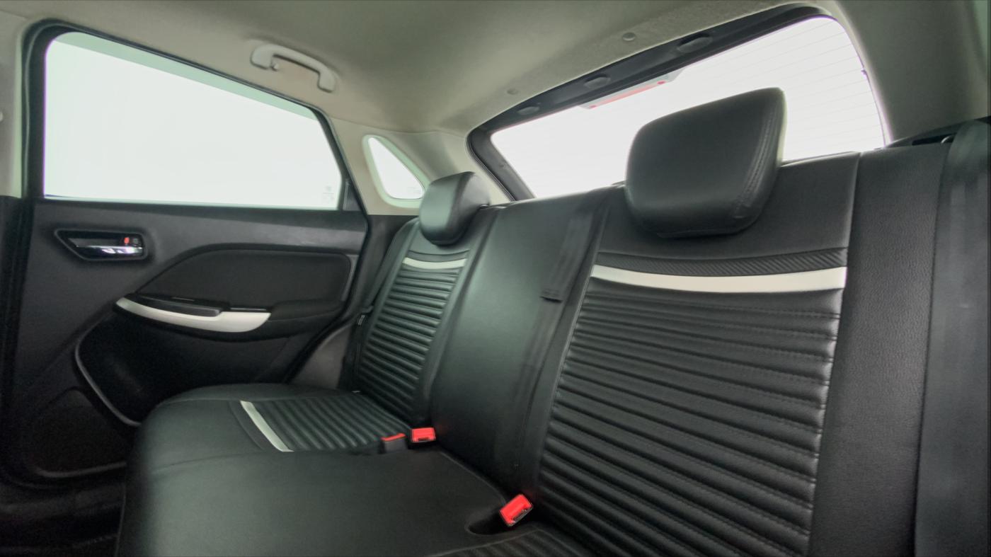 2016 Maruti Baleno ALPHA 1.2 K12, Petrol, Manual, 57,824 km, Right Side Rear Door Cabin