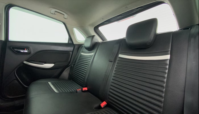 2016 Maruti Baleno ALPHA 1.2 K12, Petrol, Manual, 57,824 km, Right Side Rear Door Cabin