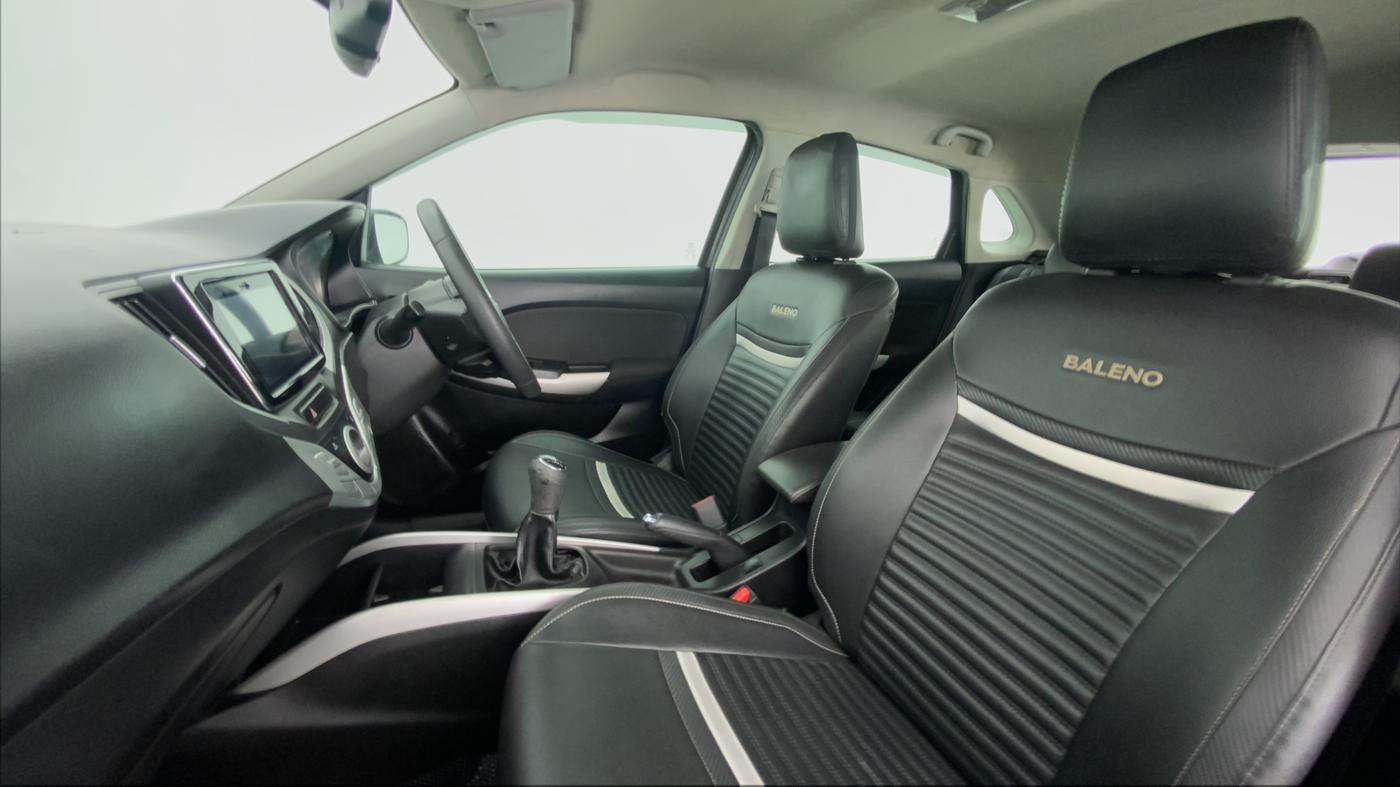 2016 Maruti Baleno ALPHA 1.2 K12, Petrol, Manual, 57,824 km, Right Side Front Door Cabin