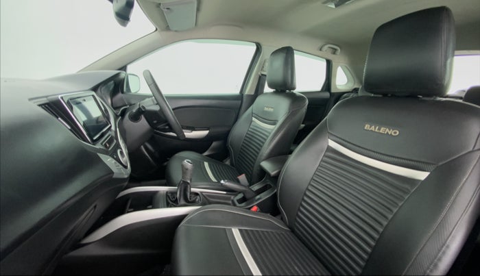2016 Maruti Baleno ALPHA 1.2 K12, Petrol, Manual, 57,824 km, Right Side Front Door Cabin