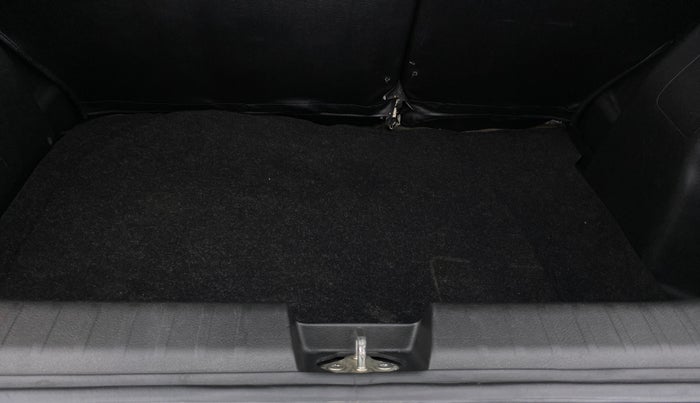 2016 Maruti Baleno ALPHA 1.2 K12, Petrol, Manual, 57,824 km, Boot Inside