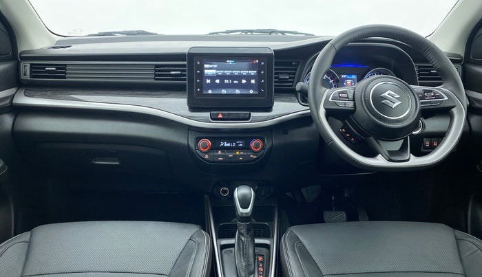 2022 Maruti XL6 ALPHA AT SHVS, Petrol, Automatic, 441 km, Dashboard