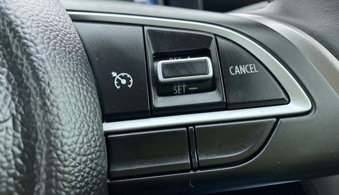 2022 Maruti XL6 ALPHA AT SHVS, Petrol, Automatic, 441 km, Adaptive Cruise Control