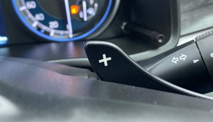 2022 Maruti XL6 ALPHA AT SHVS, Petrol, Automatic, 441 km, Paddle Shifters