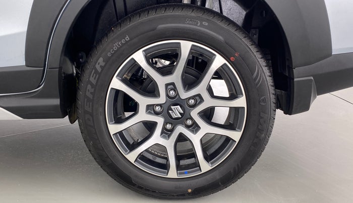 2022 Maruti XL6 ALPHA AT SHVS, Petrol, Automatic, 441 km, Left Rear Wheel