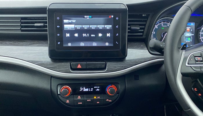 2022 Maruti XL6 ALPHA AT SHVS, Petrol, Automatic, 441 km, Air Conditioner