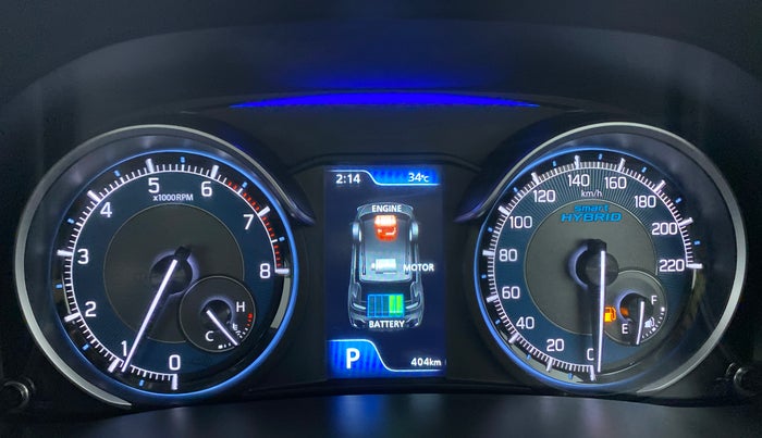 2022 Maruti XL6 ALPHA AT SHVS, Petrol, Automatic, 441 km, Odometer Image