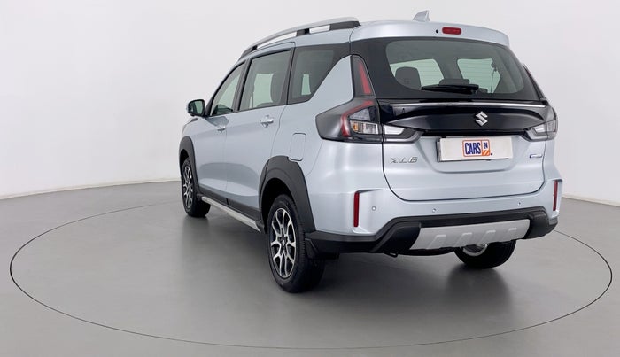 2022 Maruti XL6 ALPHA AT SHVS, Petrol, Automatic, 441 km, Left Back Diagonal