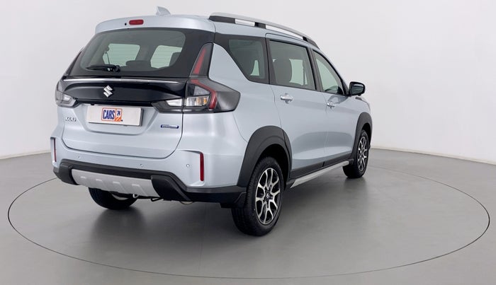 2022 Maruti XL6 ALPHA AT SHVS, Petrol, Automatic, 441 km, Right Back Diagonal