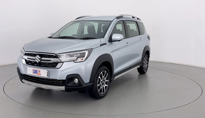 2022 Maruti XL6 ALPHA AT SHVS, Petrol, Automatic, 441 km, Left Front Diagonal