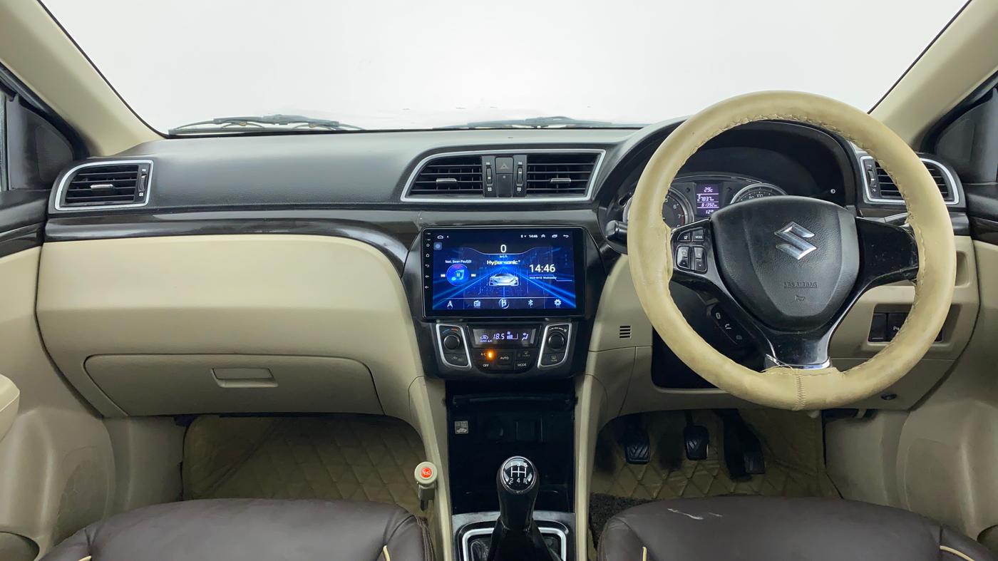 2014 Maruti Ciaz ZXI, Petrol, Manual, 81,456 km, Dashboard