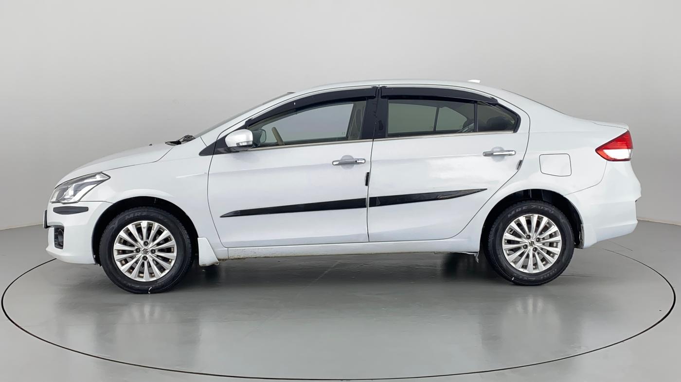 2014 Maruti Ciaz ZXI, Petrol, Manual, 81,456 km, Left Side