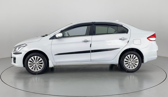 2014 Maruti Ciaz ZXI, Petrol, Manual, 81,456 km, Left Side