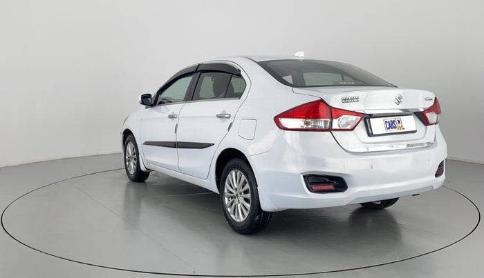2014 Maruti Ciaz ZXI, Petrol, Manual, 81,456 km, Left Back Diagonal