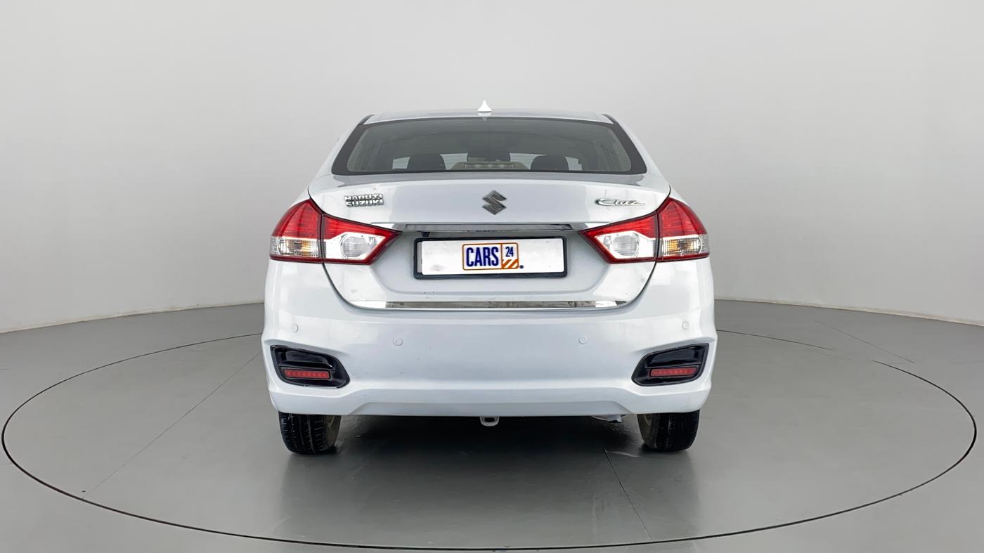 2014 Maruti Ciaz ZXI, Petrol, Manual, 81,456 km, Back/Rear