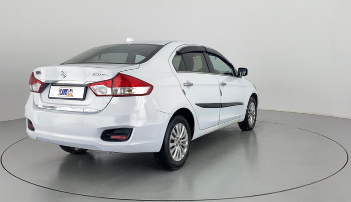 2014 Maruti Ciaz ZXI, Petrol, Manual, 81,456 km, Right Back Diagonal