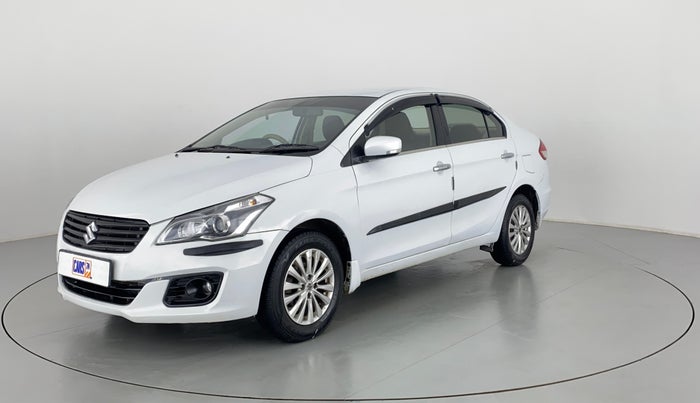 2014 Maruti Ciaz ZXI, Petrol, Manual, 81,456 km, Left Front Diagonal
