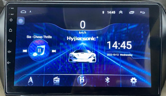 2014 Maruti Ciaz ZXI, Petrol, Manual, 81,456 km, Infotainment System