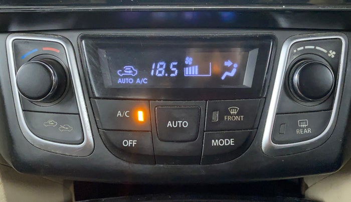 2014 Maruti Ciaz ZXI, Petrol, Manual, 81,456 km, Automatic Climate Control