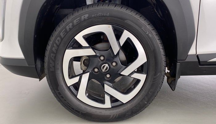 2022 Nissan MAGNITE XV CVT TURBO, Petrol, Automatic, 3,079 km, Left Front Wheel