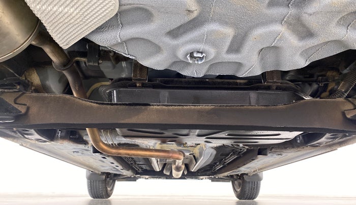 2022 Nissan MAGNITE XV CVT TURBO, Petrol, Automatic, 3,079 km, Rear Underbody