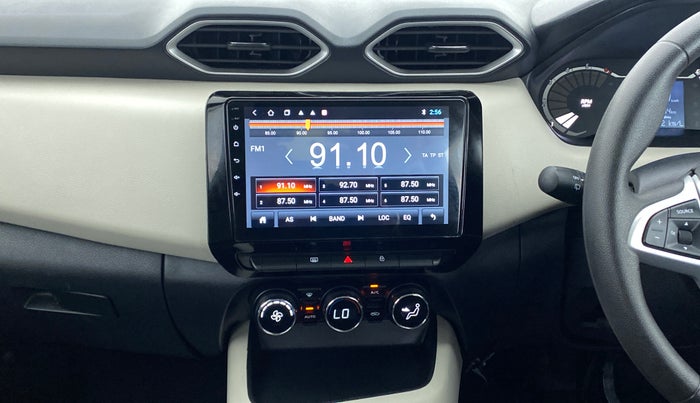 2022 Nissan MAGNITE XV CVT TURBO, Petrol, Automatic, 3,079 km, Air Conditioner