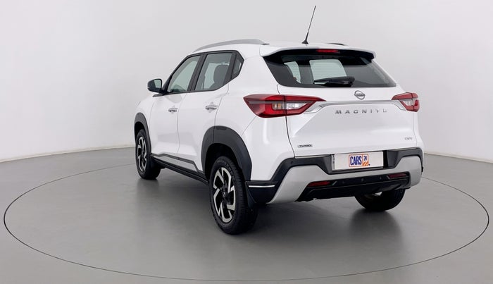2022 Nissan MAGNITE XV CVT TURBO, Petrol, Automatic, 3,079 km, Left Back Diagonal