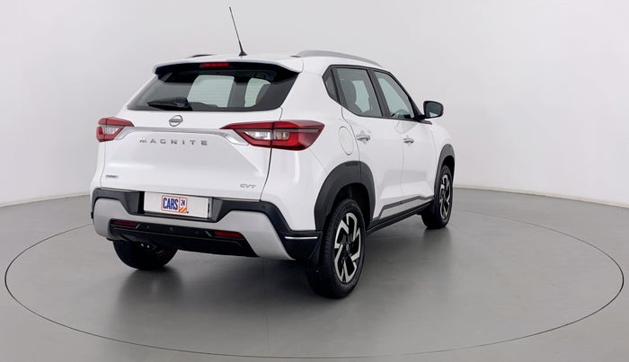 2022 Nissan MAGNITE XV CVT TURBO, Petrol, Automatic, 3,079 km, Right Back Diagonal